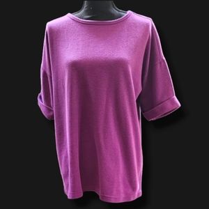 Headliners Sport Short Sleeve Tee in Purple